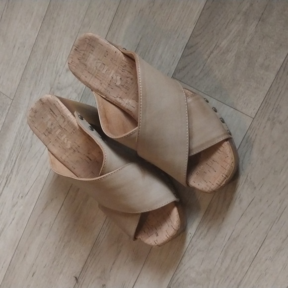 Korks Lynda Platform Sandal Size 7 - Picture 2 of 10